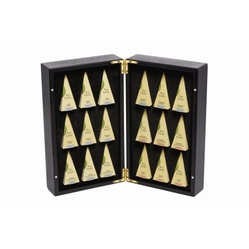 Tea Forte Presentation Case, Black